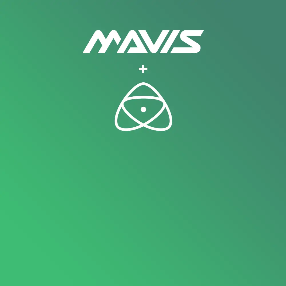 Mavis and Atomos Logos
