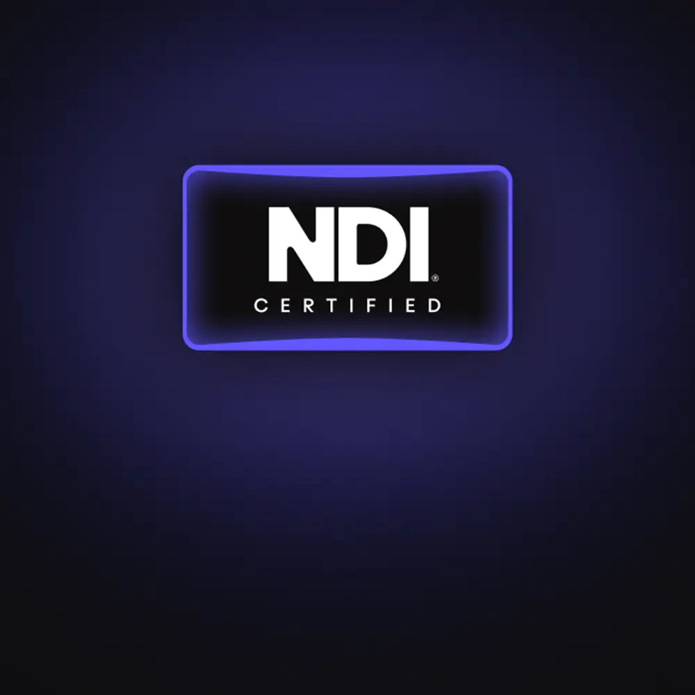 NDI Certified