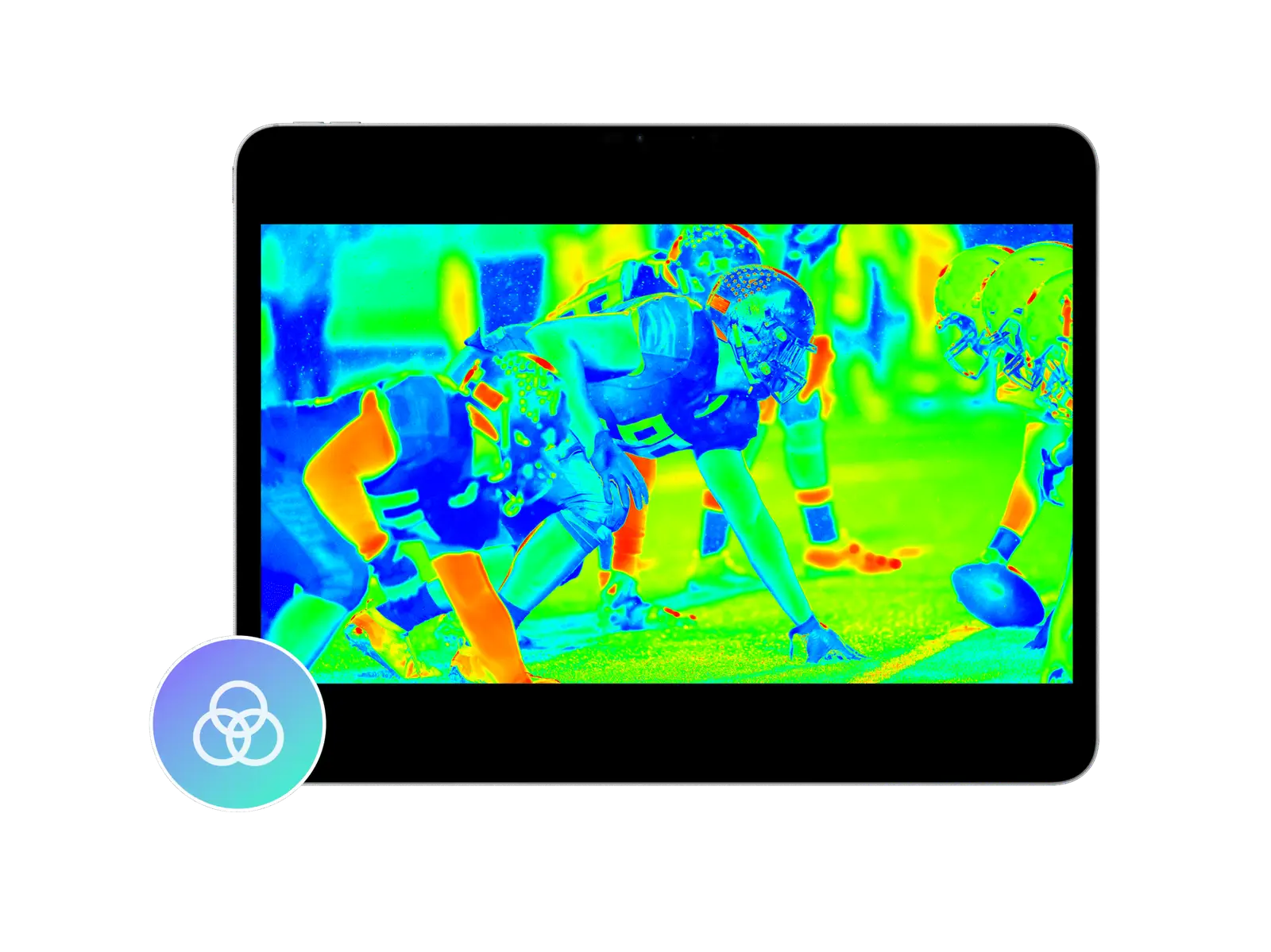 Mavis Monitor False Color tool